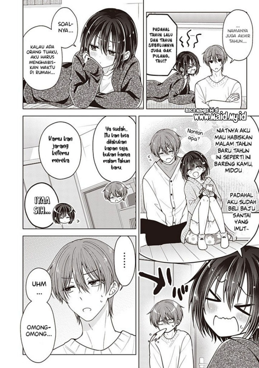 Baca Osananajimi wo Onnanoko ni Shiteshimatta Hanashi - Chapter 129 halaman 4