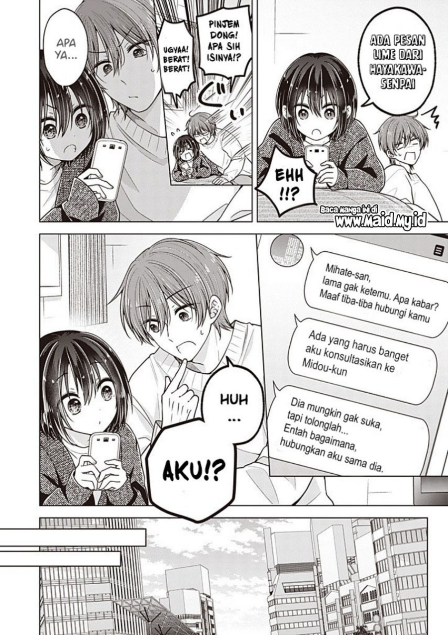 Baca Osananajimi wo Onnanoko ni Shiteshimatta Hanashi - Chapter 129 halaman 6