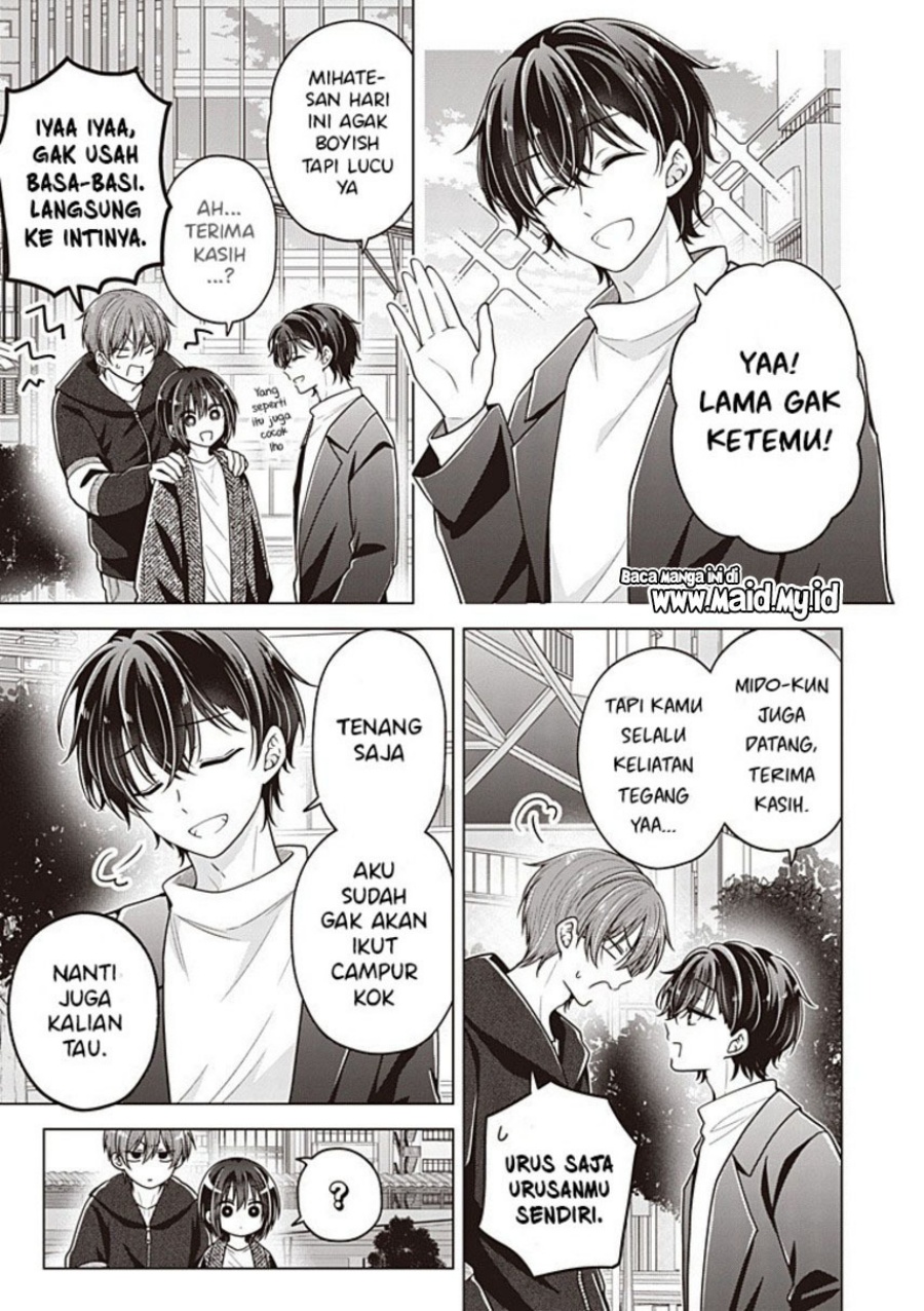 Baca Osananajimi wo Onnanoko ni Shiteshimatta Hanashi - Chapter 129 halaman 7