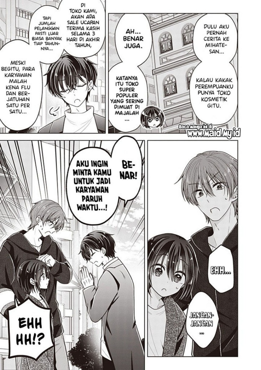 Baca Osananajimi wo Onnanoko ni Shiteshimatta Hanashi - Chapter 129 halaman 9