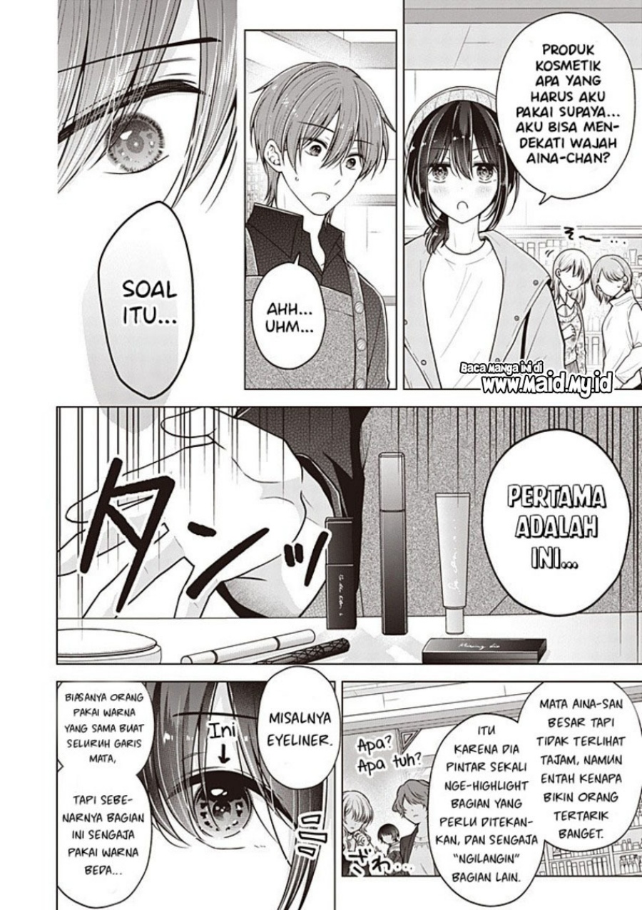 Osananajimi wo Onnanoko ni Shiteshimatta Hanashi Chapter 130 - Page 10
