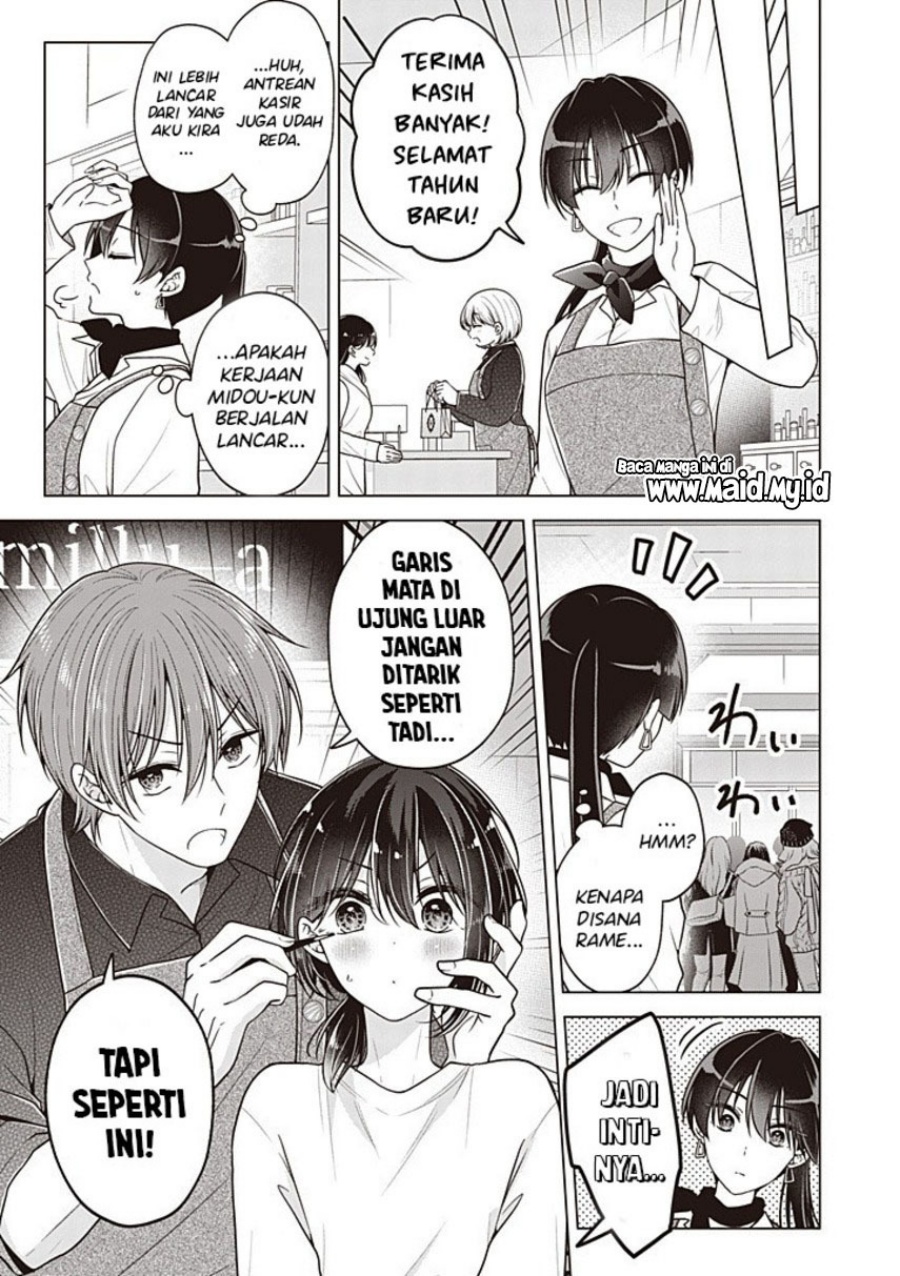 Osananajimi wo Onnanoko ni Shiteshimatta Hanashi Chapter 130 - Page 11