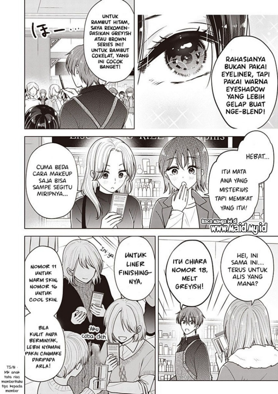 Osananajimi wo Onnanoko ni Shiteshimatta Hanashi Chapter 130 - Page 12