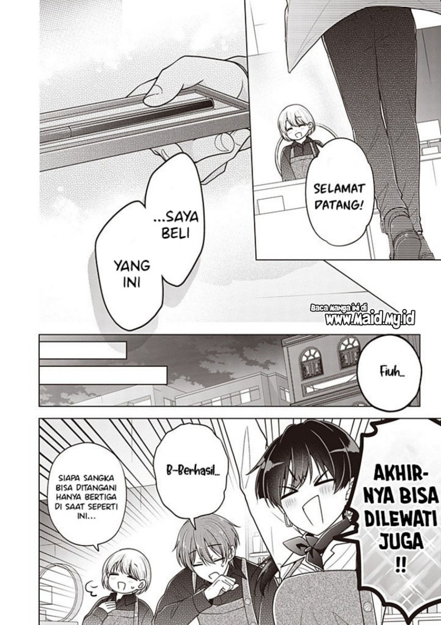 Osananajimi wo Onnanoko ni Shiteshimatta Hanashi Chapter 130 - Page 14