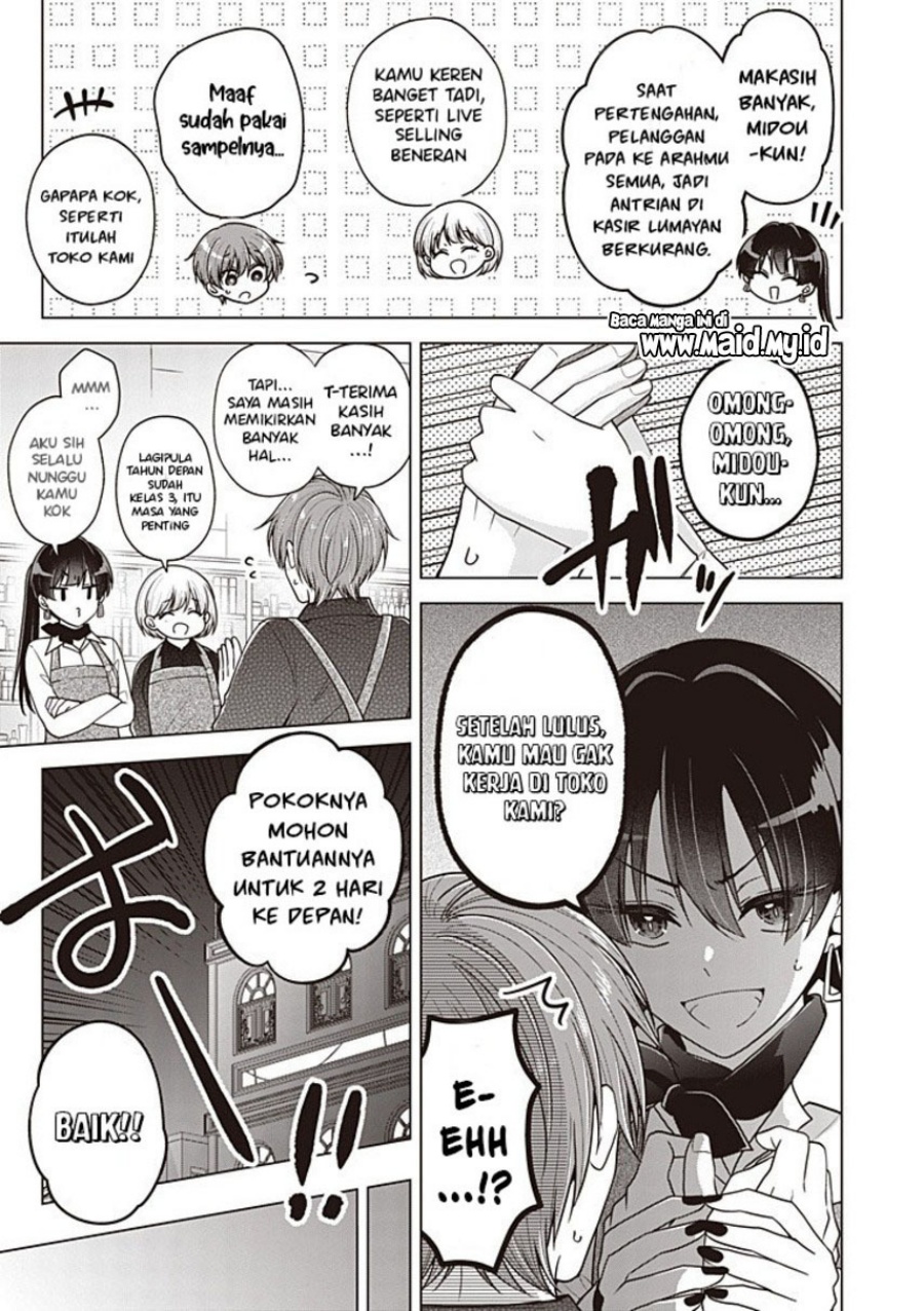 Osananajimi wo Onnanoko ni Shiteshimatta Hanashi Chapter 130 - Page 15