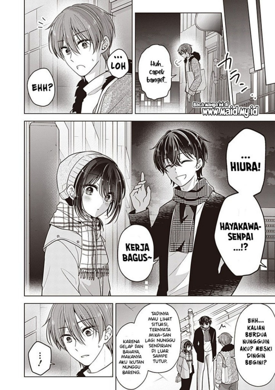Osananajimi wo Onnanoko ni Shiteshimatta Hanashi Chapter 130 - Page 16