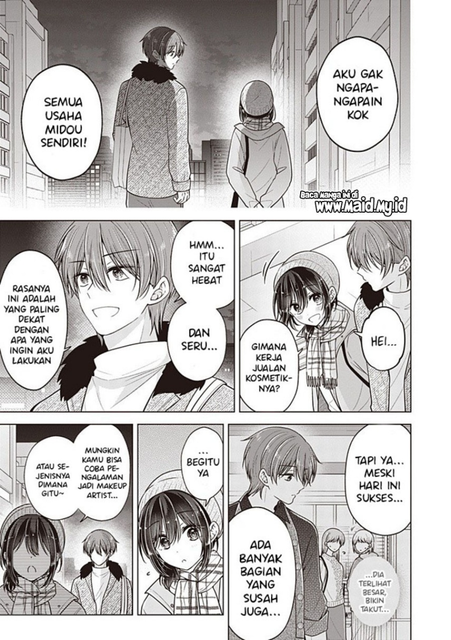 Osananajimi wo Onnanoko ni Shiteshimatta Hanashi Chapter 130 - Page 19