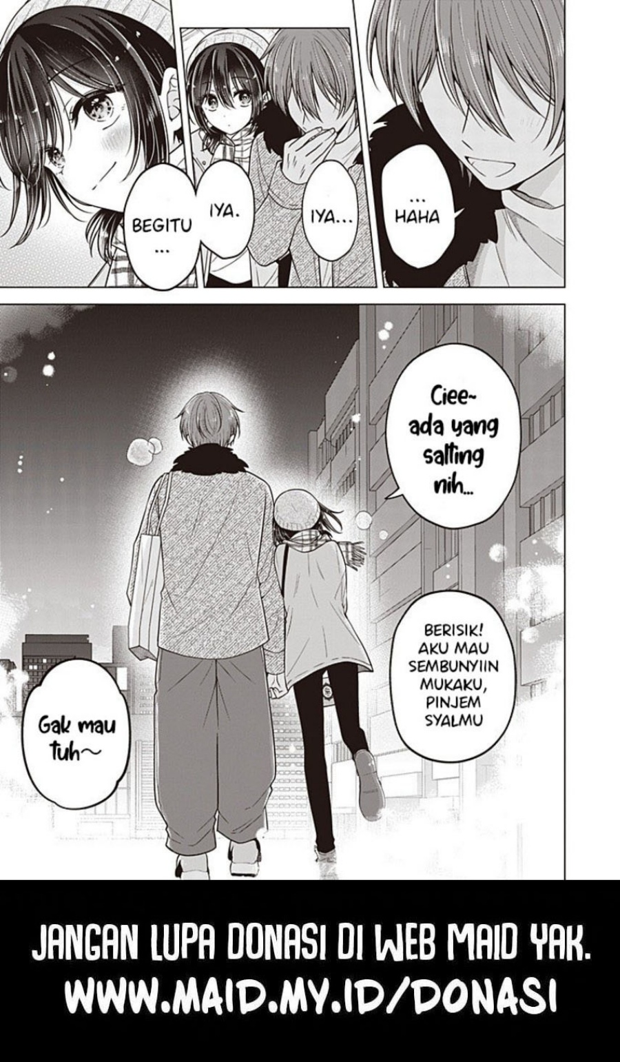 Osananajimi wo Onnanoko ni Shiteshimatta Hanashi Chapter 130 - Page 21