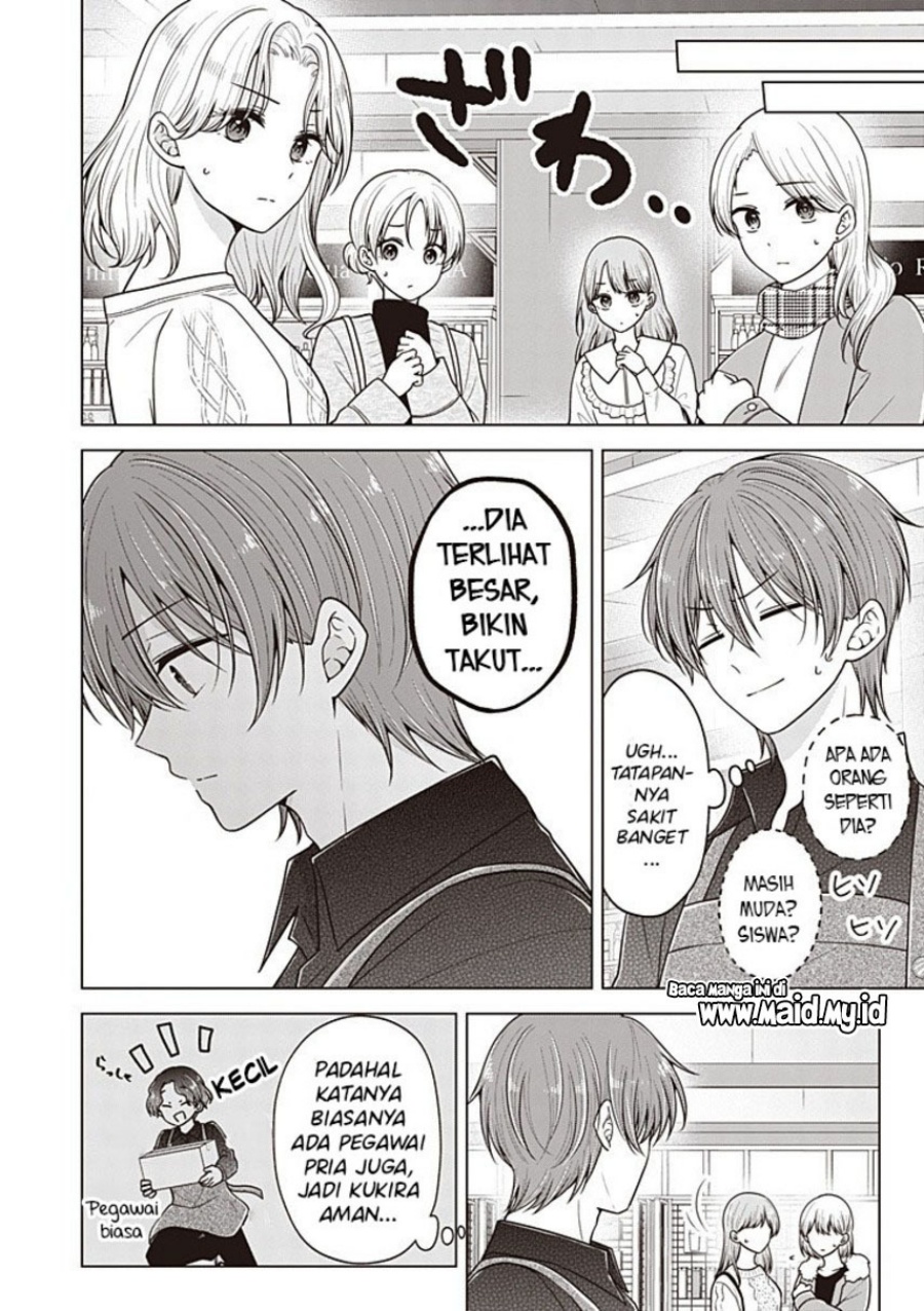 Osananajimi wo Onnanoko ni Shiteshimatta Hanashi Chapter 130 - Page 4