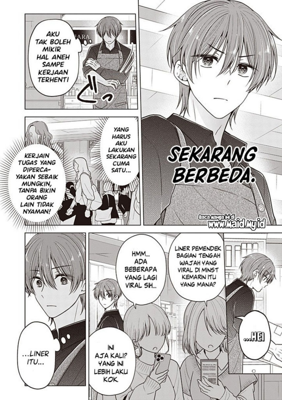 Osananajimi wo Onnanoko ni Shiteshimatta Hanashi Chapter 130 - Page 6