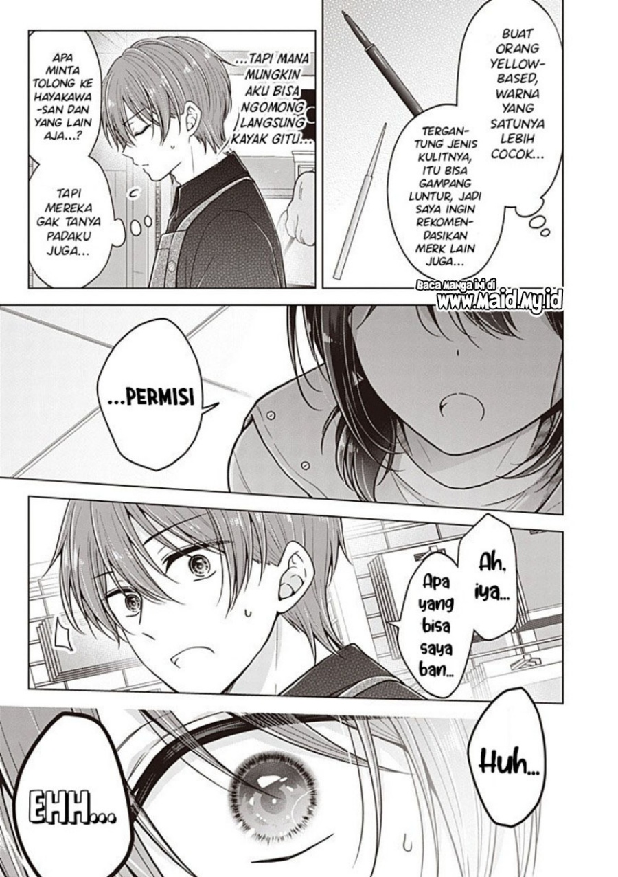 Osananajimi wo Onnanoko ni Shiteshimatta Hanashi Chapter 130 - Page 7