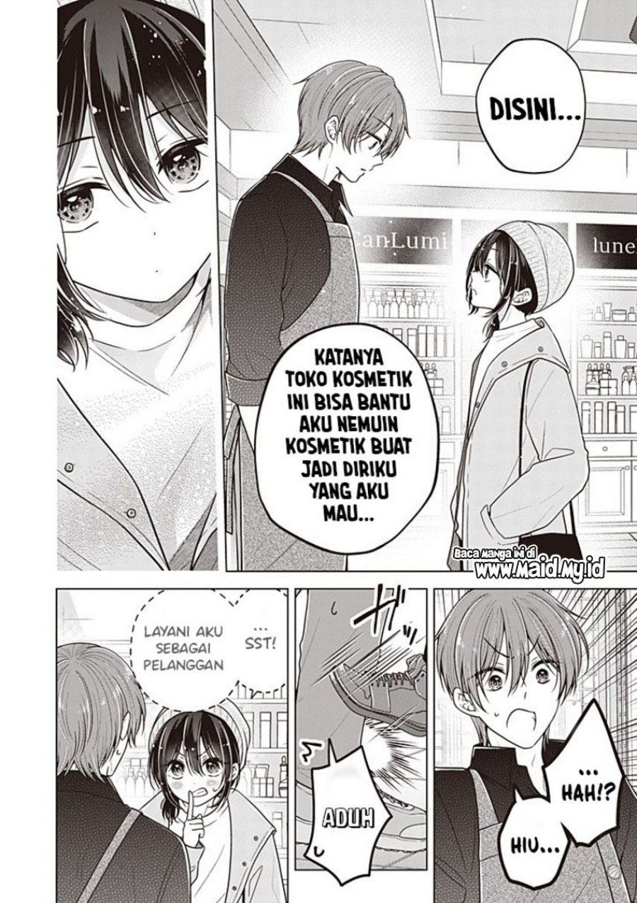 Osananajimi wo Onnanoko ni Shiteshimatta Hanashi Chapter 130 - Page 8