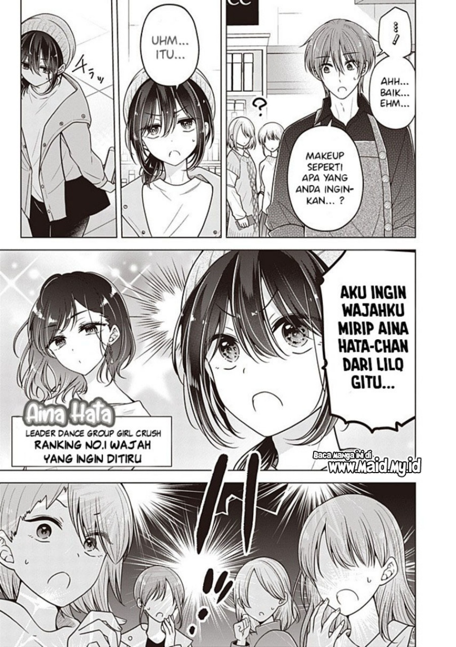 Osananajimi wo Onnanoko ni Shiteshimatta Hanashi Chapter 130 - Page 9