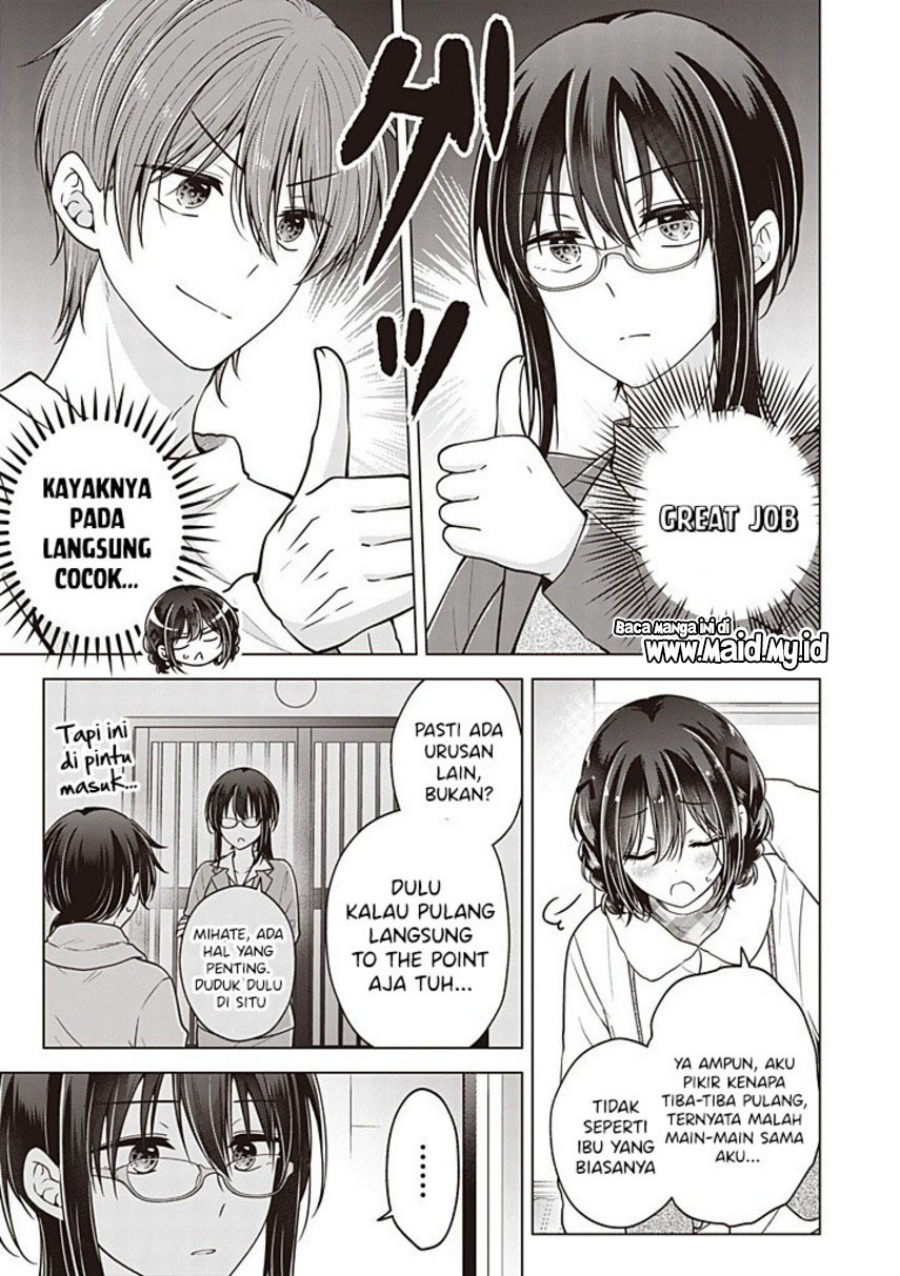 Osananajimi wo Onnanoko ni Shiteshimatta Hanashi Chapter 131 - Page 13