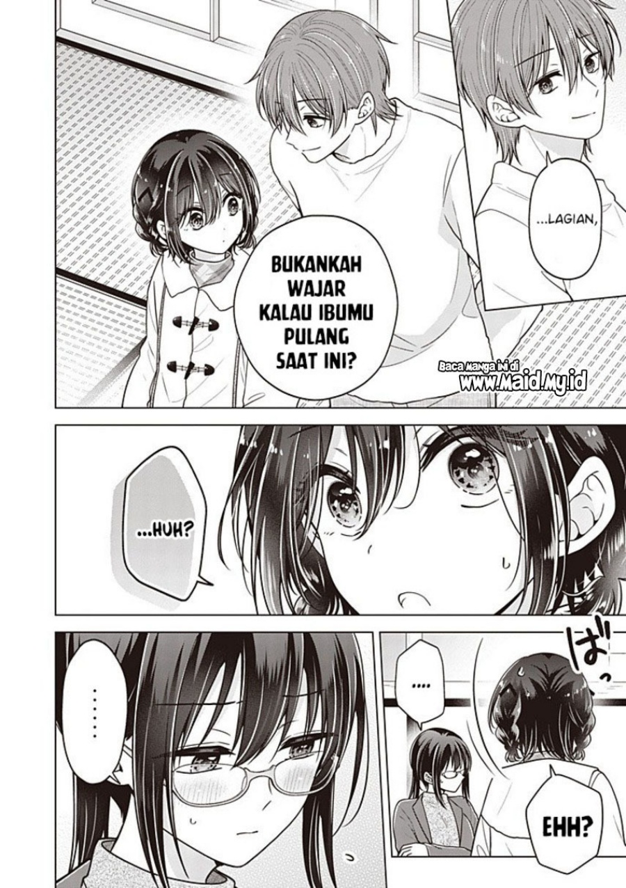 Osananajimi wo Onnanoko ni Shiteshimatta Hanashi Chapter 131 - Page 14