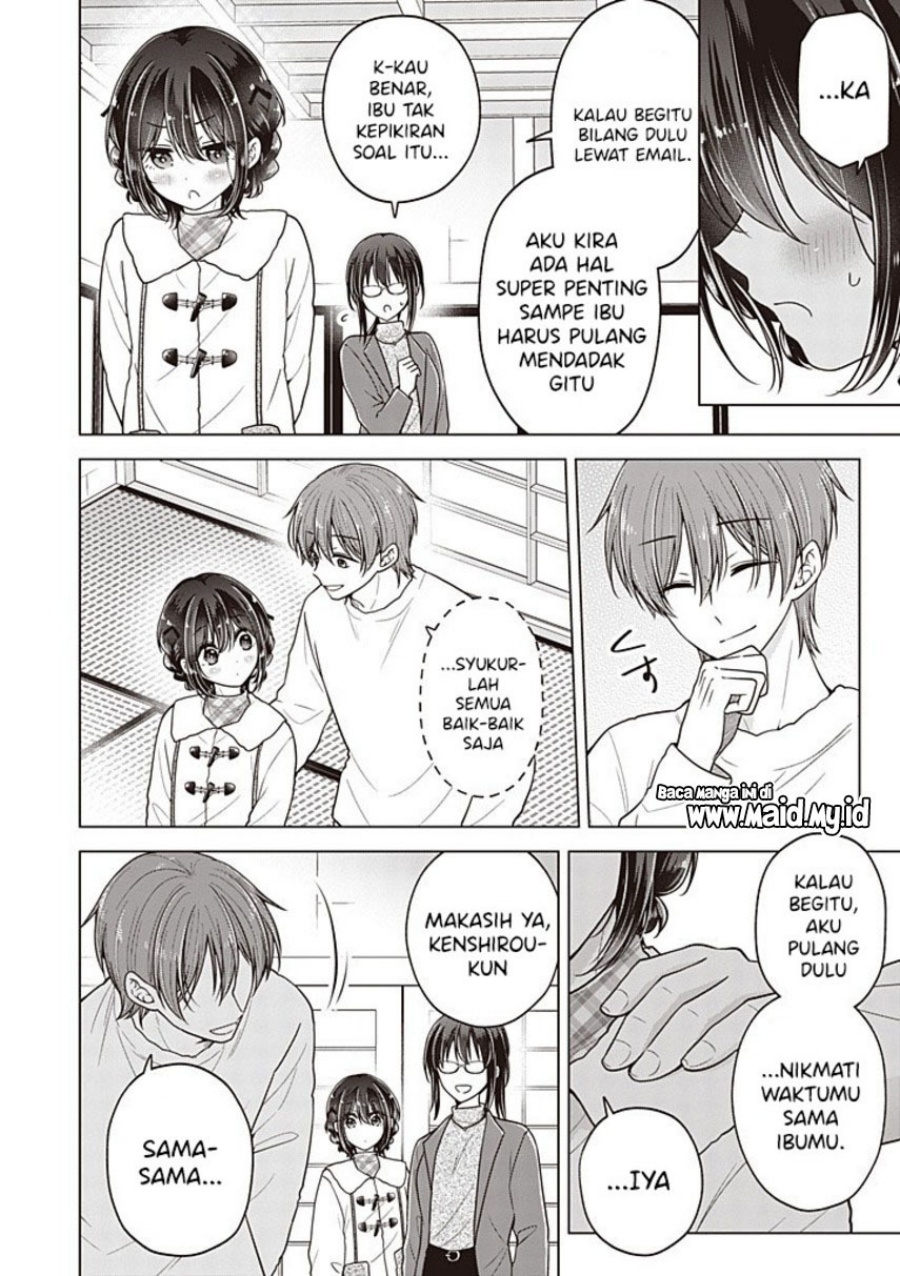 Osananajimi wo Onnanoko ni Shiteshimatta Hanashi Chapter 131 - Page 16