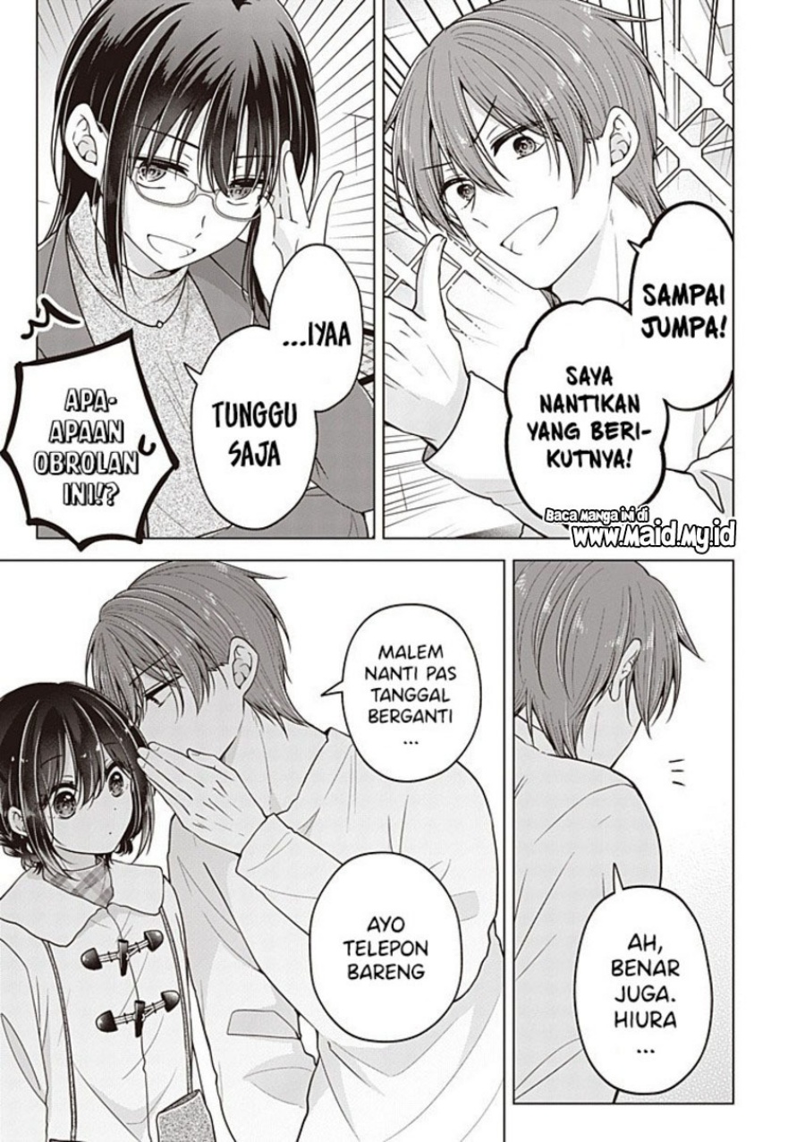 Osananajimi wo Onnanoko ni Shiteshimatta Hanashi Chapter 131 - Page 17