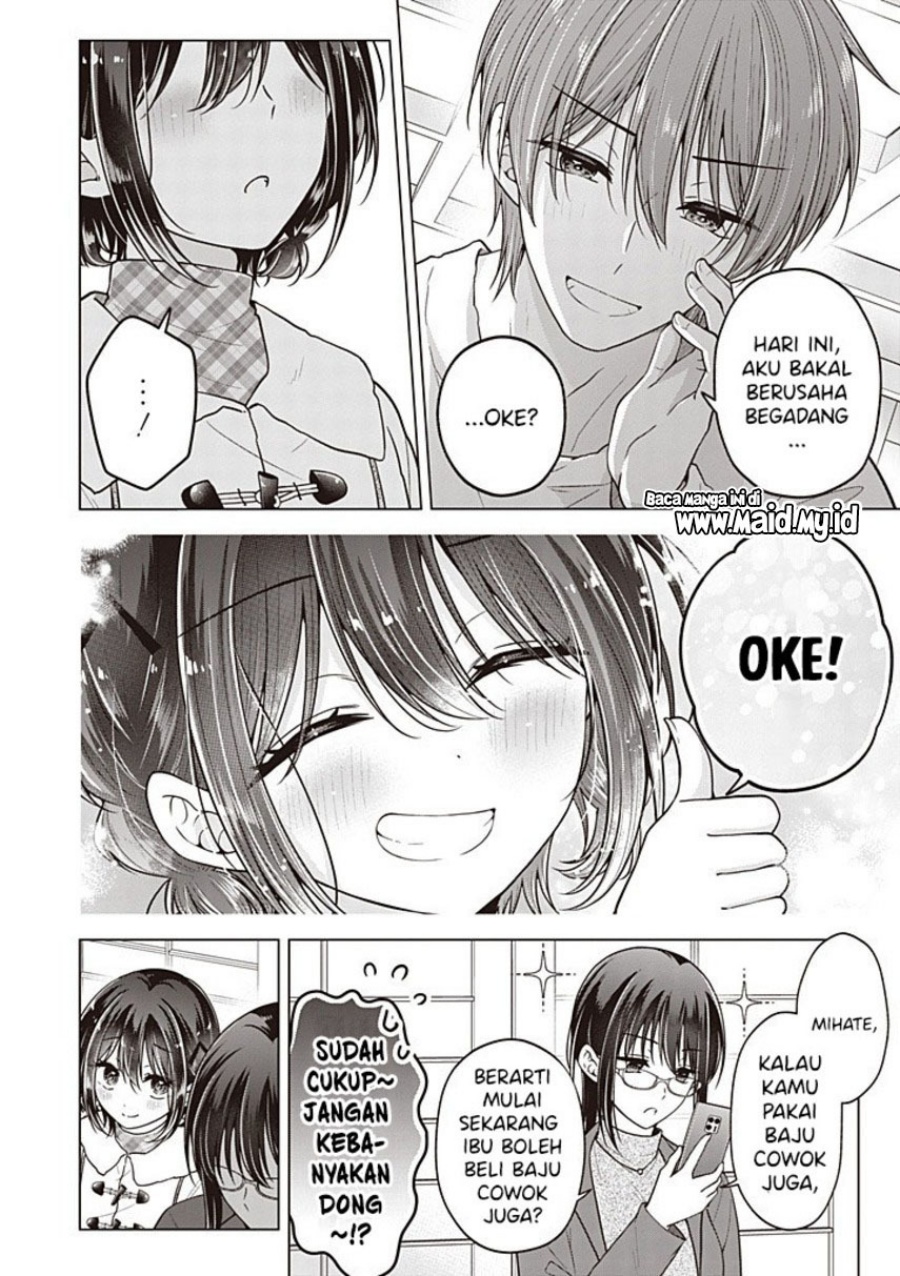 Osananajimi wo Onnanoko ni Shiteshimatta Hanashi Chapter 131 - Page 18