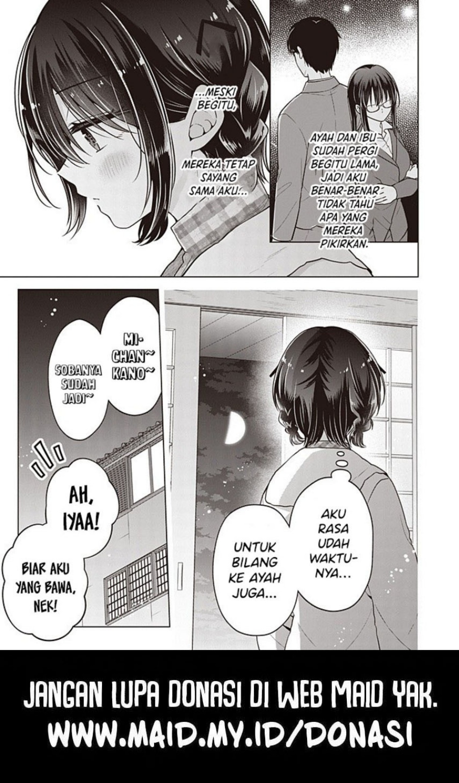 Osananajimi wo Onnanoko ni Shiteshimatta Hanashi Chapter 131 - Page 19