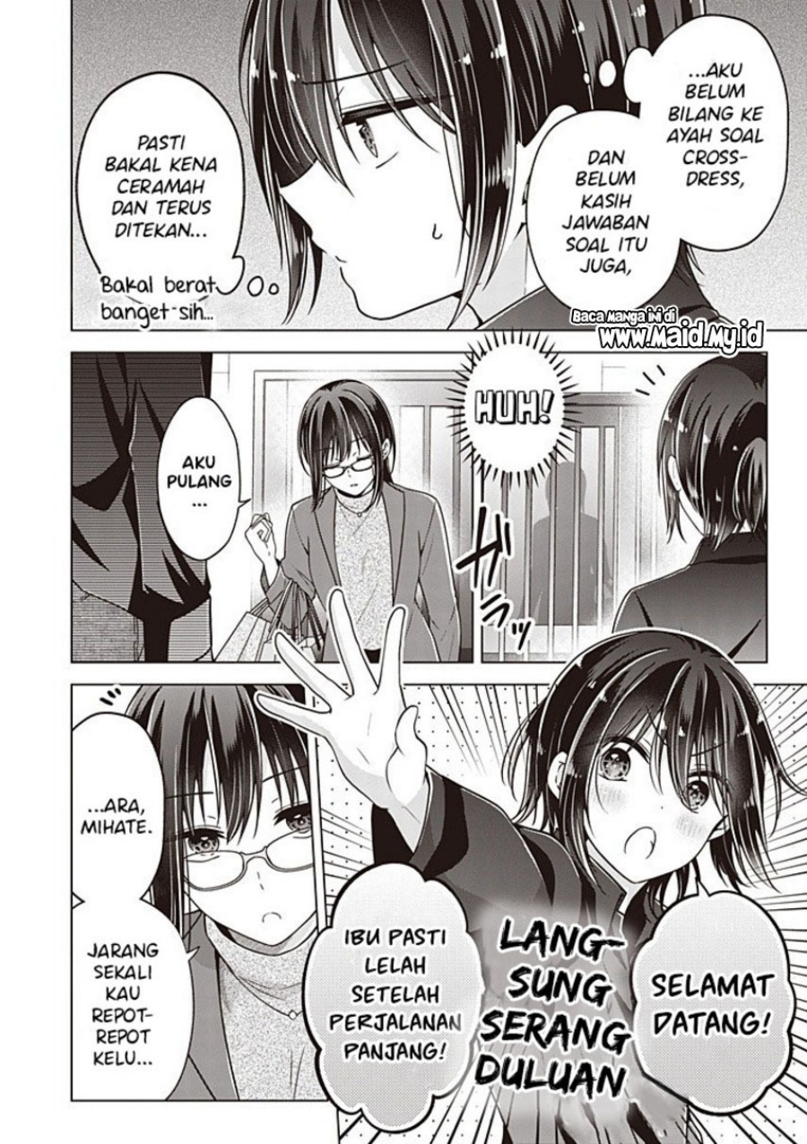 Osananajimi wo Onnanoko ni Shiteshimatta Hanashi Chapter 131 - Page 4