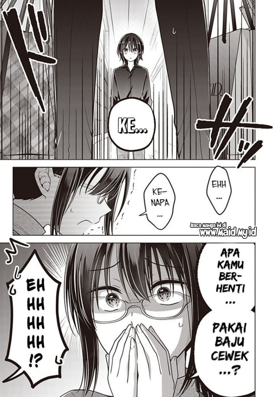 Osananajimi wo Onnanoko ni Shiteshimatta Hanashi Chapter 131 - Page 5