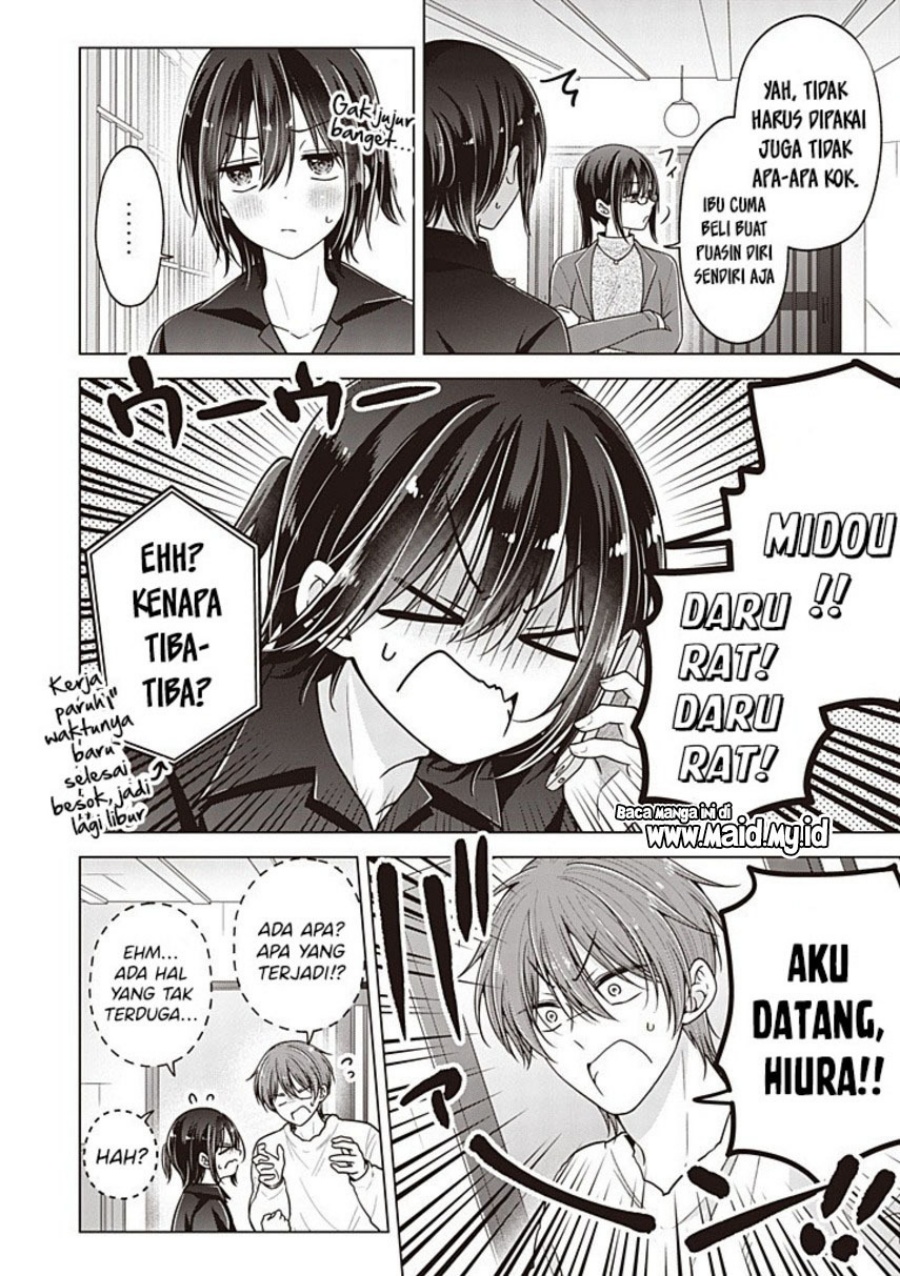 Osananajimi wo Onnanoko ni Shiteshimatta Hanashi Chapter 131 - Page 8