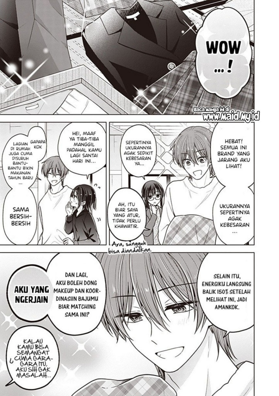 Osananajimi wo Onnanoko ni Shiteshimatta Hanashi Chapter 131 - Page 9