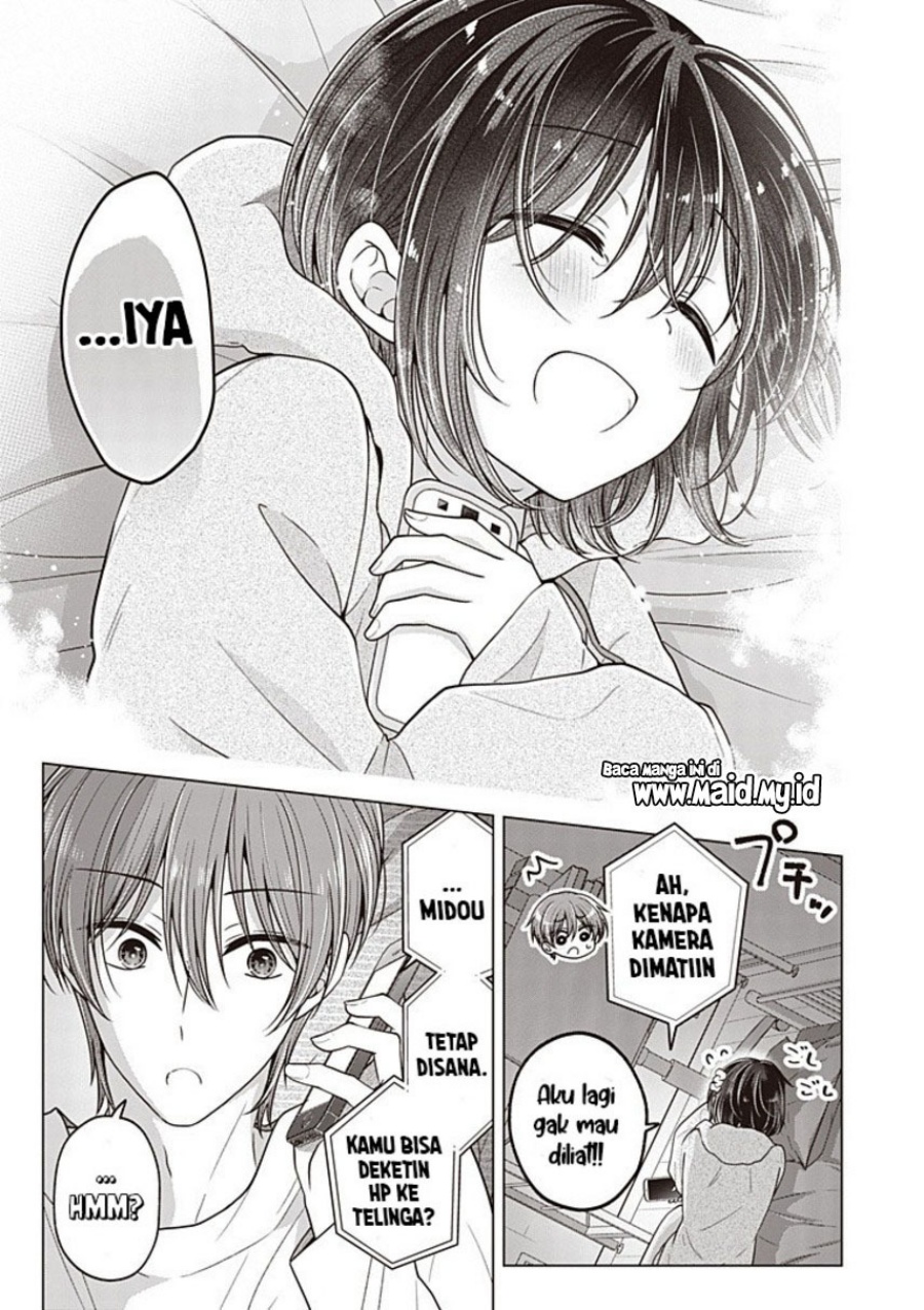 Osananajimi wo Onnanoko ni Shiteshimatta Hanashi Chapter 132 - Page 11