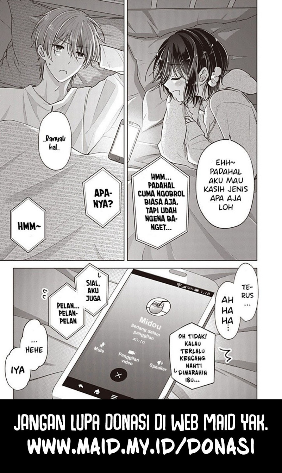 Osananajimi wo Onnanoko ni Shiteshimatta Hanashi Chapter 132 - Page 15