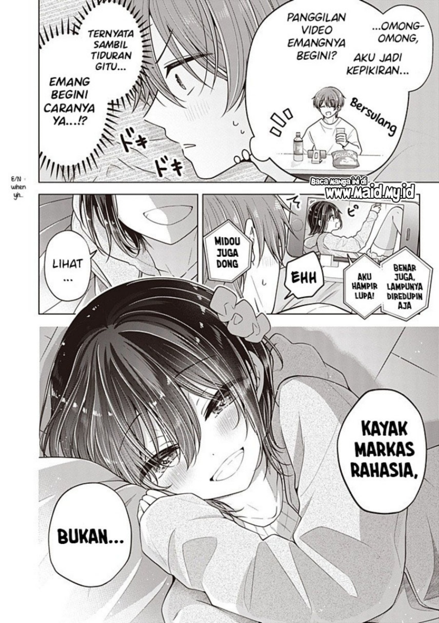 Osananajimi wo Onnanoko ni Shiteshimatta Hanashi Chapter 132 - Page 4