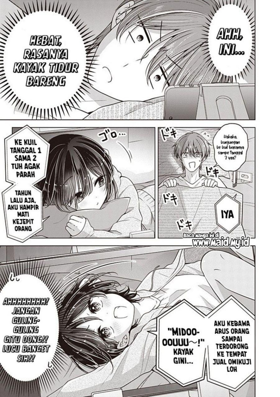 Osananajimi wo Onnanoko ni Shiteshimatta Hanashi Chapter 132 - Page 5