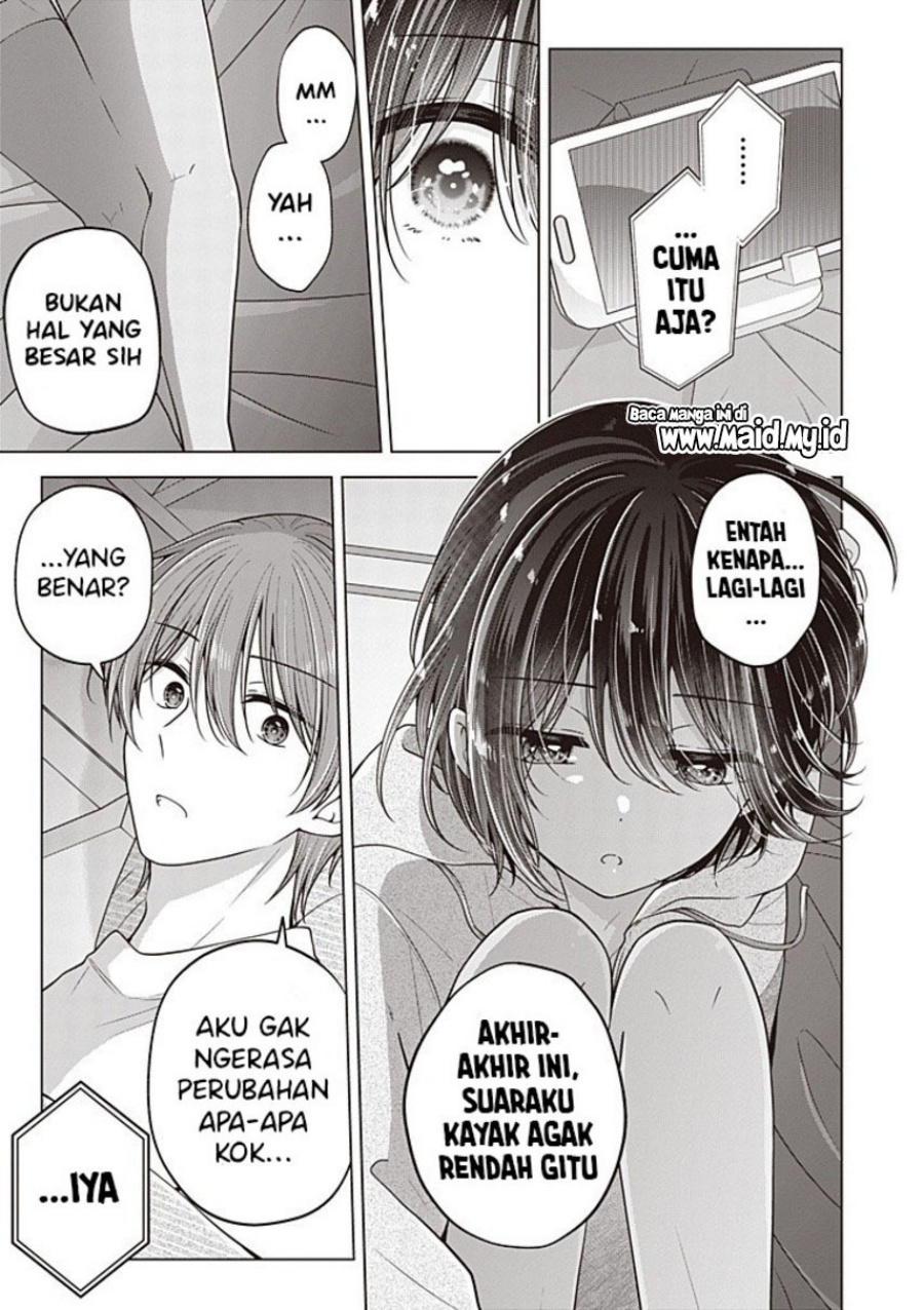 Osananajimi wo Onnanoko ni Shiteshimatta Hanashi Chapter 132 - Page 7