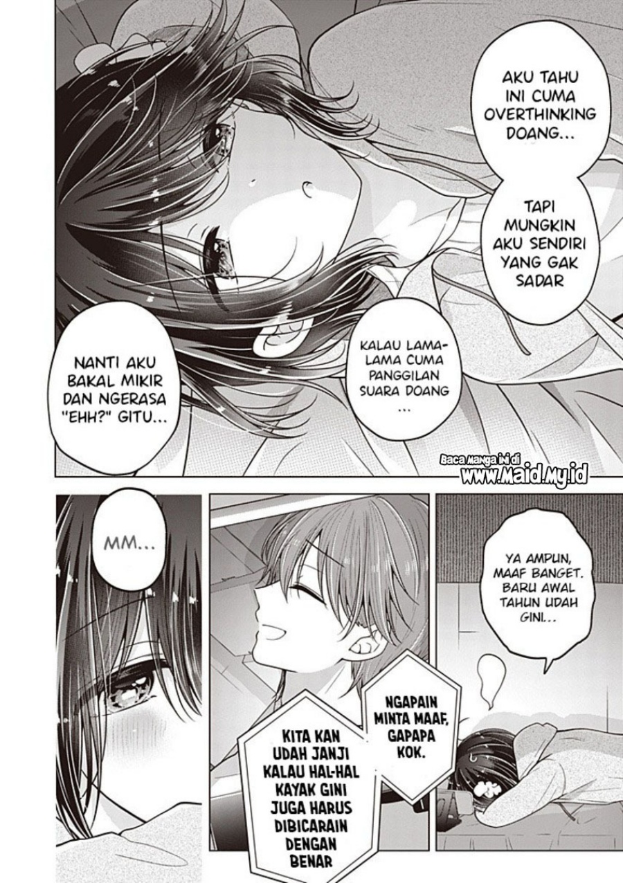 Osananajimi wo Onnanoko ni Shiteshimatta Hanashi Chapter 132 - Page 8