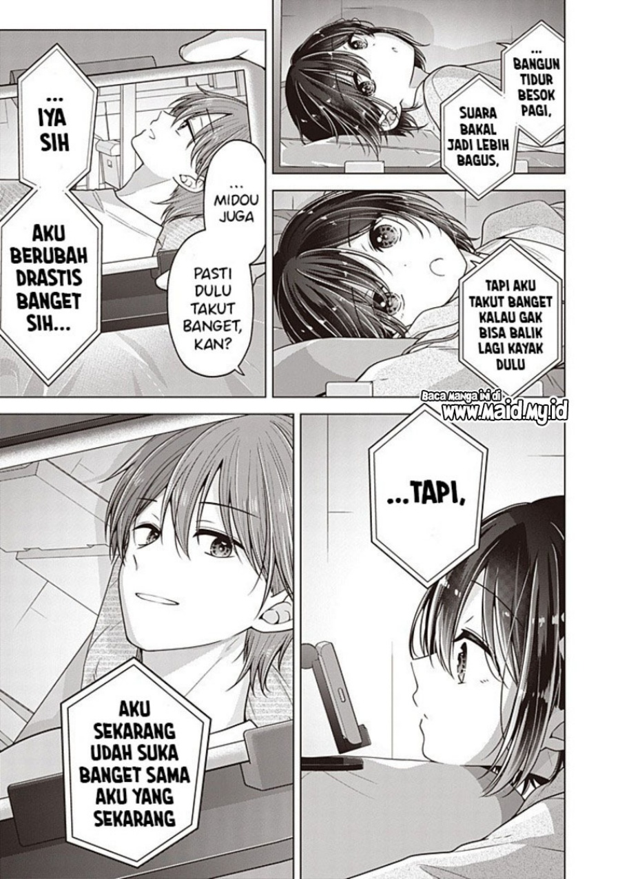 Osananajimi wo Onnanoko ni Shiteshimatta Hanashi Chapter 132 - Page 9
