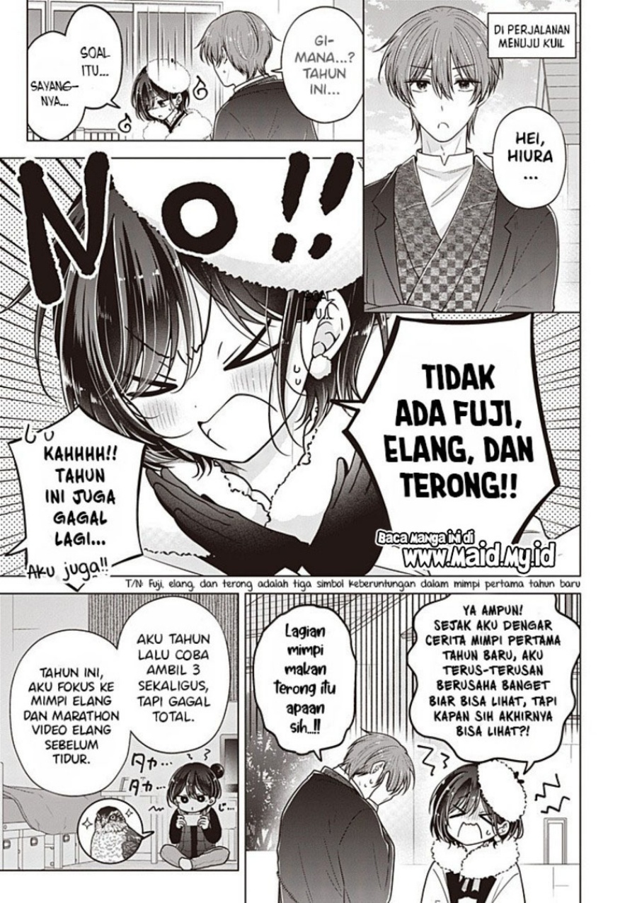 Baca Osananajimi wo Onnanoko ni Shiteshimatta Hanashi - Chapter 133.5 halaman 3