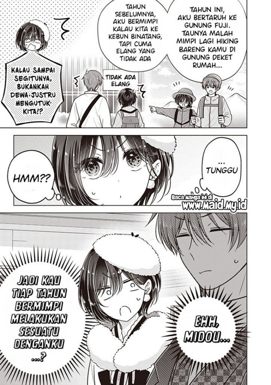 Baca Osananajimi wo Onnanoko ni Shiteshimatta Hanashi - Chapter 133.5 halaman 5