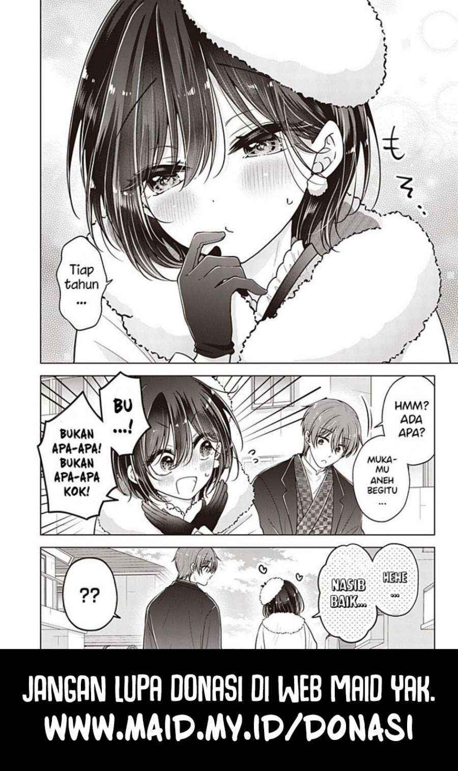 Baca Osananajimi wo Onnanoko ni Shiteshimatta Hanashi - Chapter 133.5 halaman 6