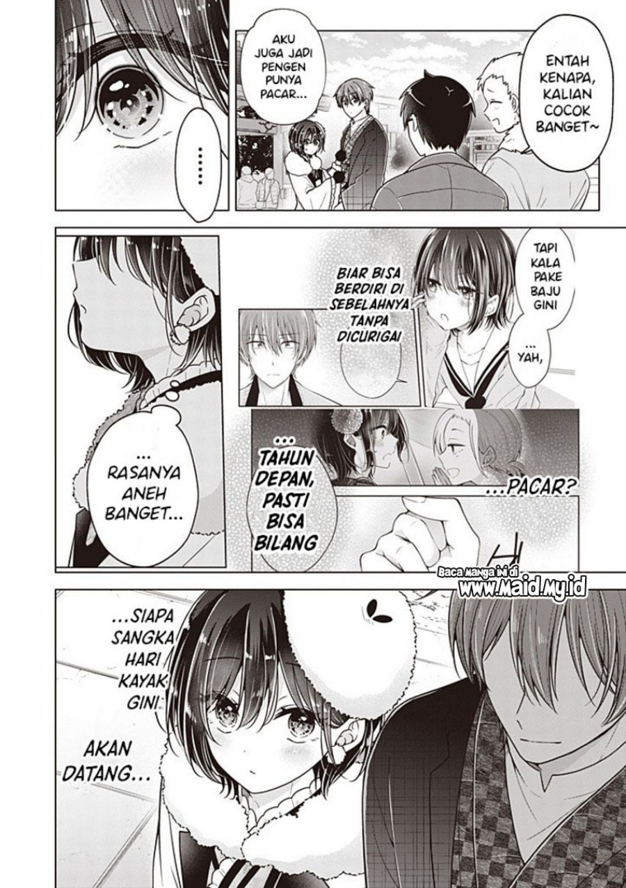 Baca Osananajimi wo Onnanoko ni Shiteshimatta Hanashi - Chapter 133 halaman 10