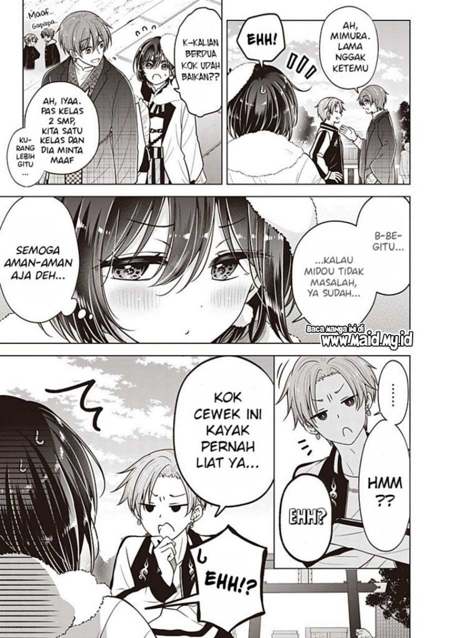 Baca Osananajimi wo Onnanoko ni Shiteshimatta Hanashi - Chapter 133 halaman 13