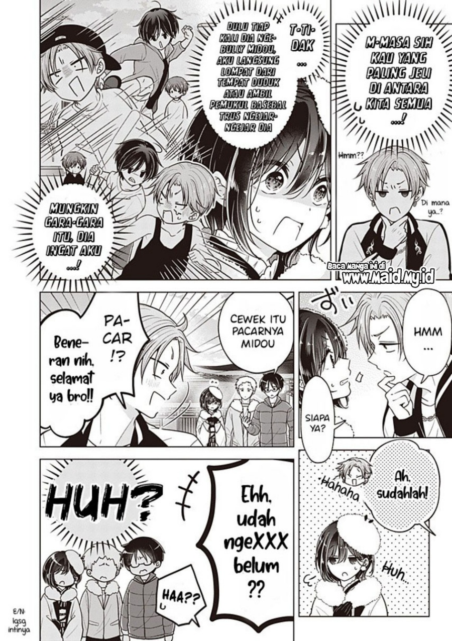 Baca Osananajimi wo Onnanoko ni Shiteshimatta Hanashi - Chapter 133 halaman 14