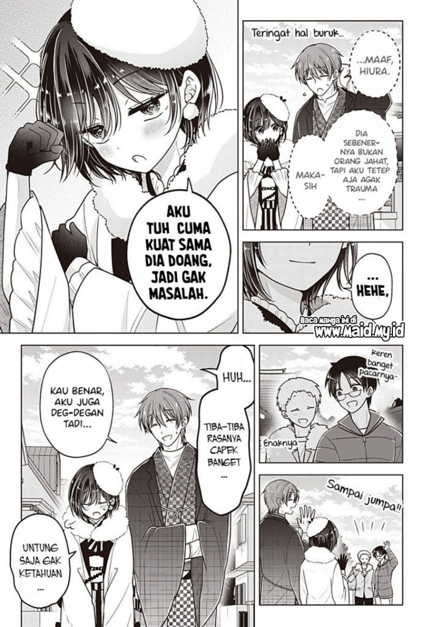 Baca Osananajimi wo Onnanoko ni Shiteshimatta Hanashi - Chapter 133 halaman 17