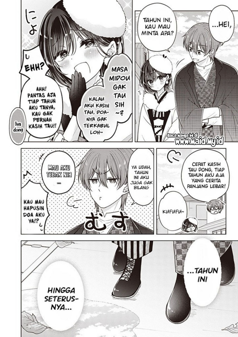 Baca Osananajimi wo Onnanoko ni Shiteshimatta Hanashi - Chapter 133 halaman 18