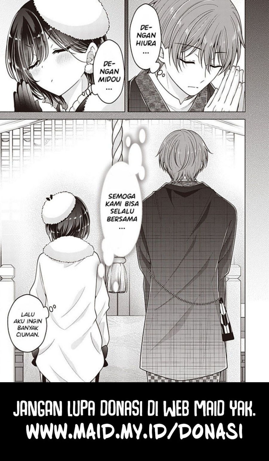 Baca Osananajimi wo Onnanoko ni Shiteshimatta Hanashi - Chapter 133 halaman 19