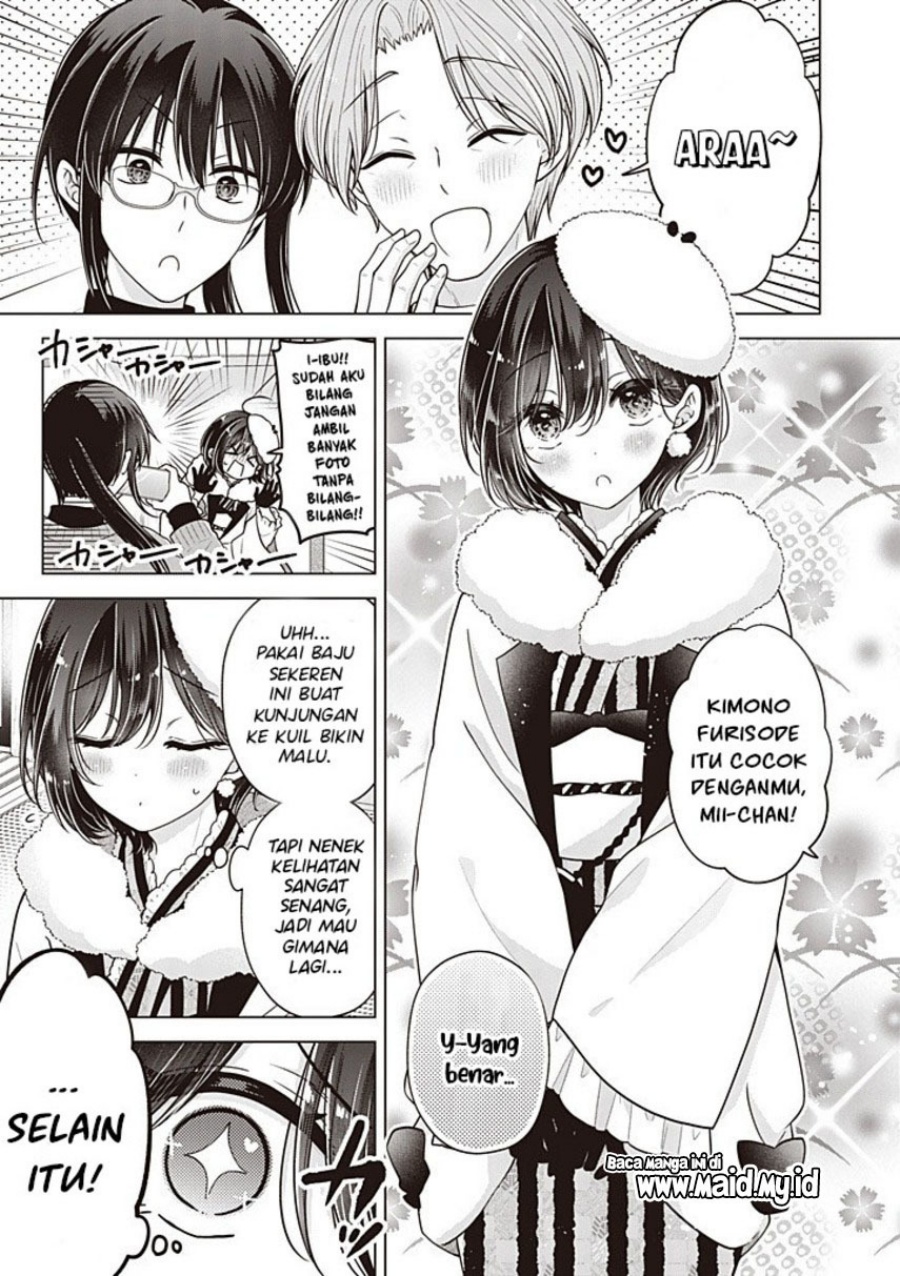 Baca Osananajimi wo Onnanoko ni Shiteshimatta Hanashi - Chapter 133 halaman 3