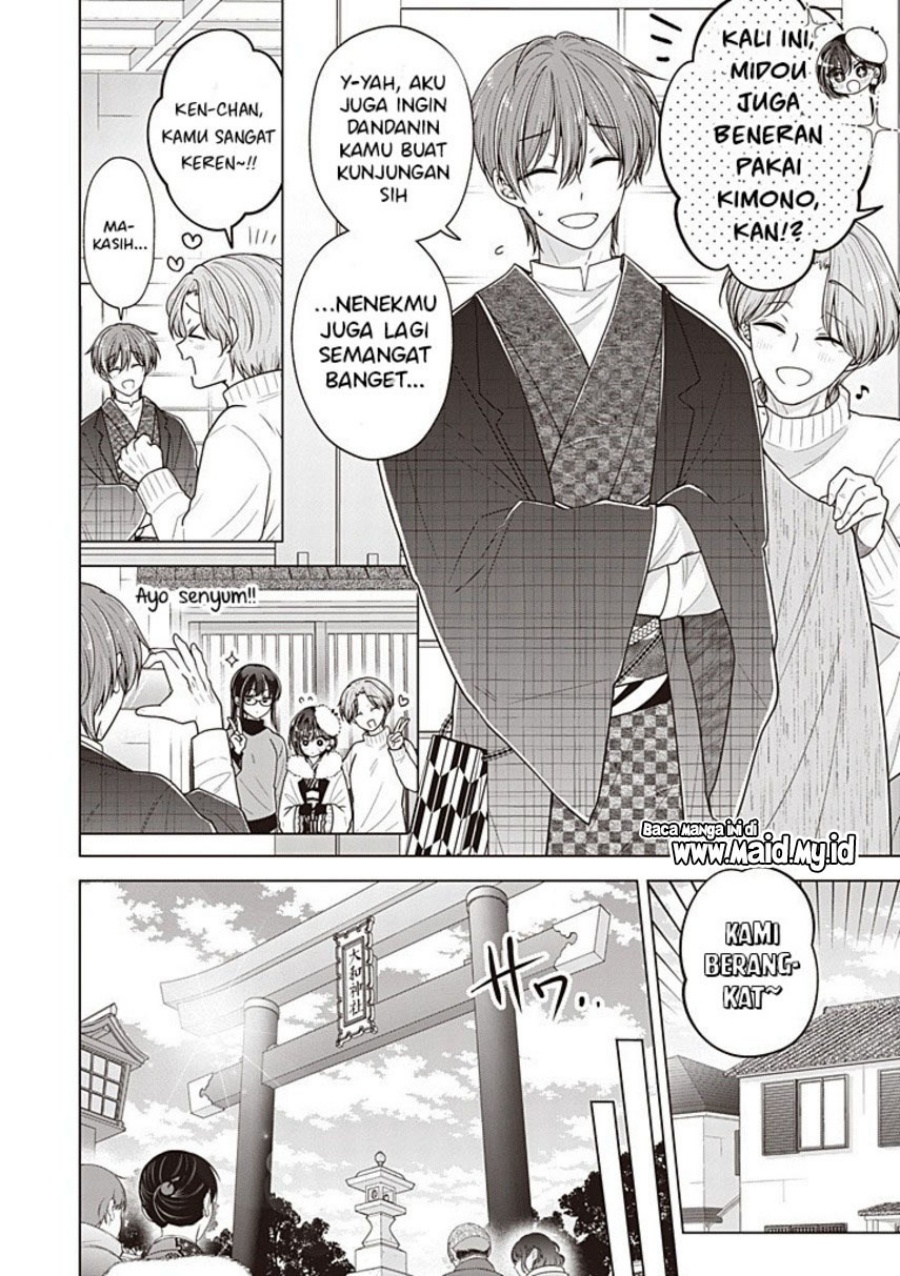 Baca Osananajimi wo Onnanoko ni Shiteshimatta Hanashi - Chapter 133 halaman 4