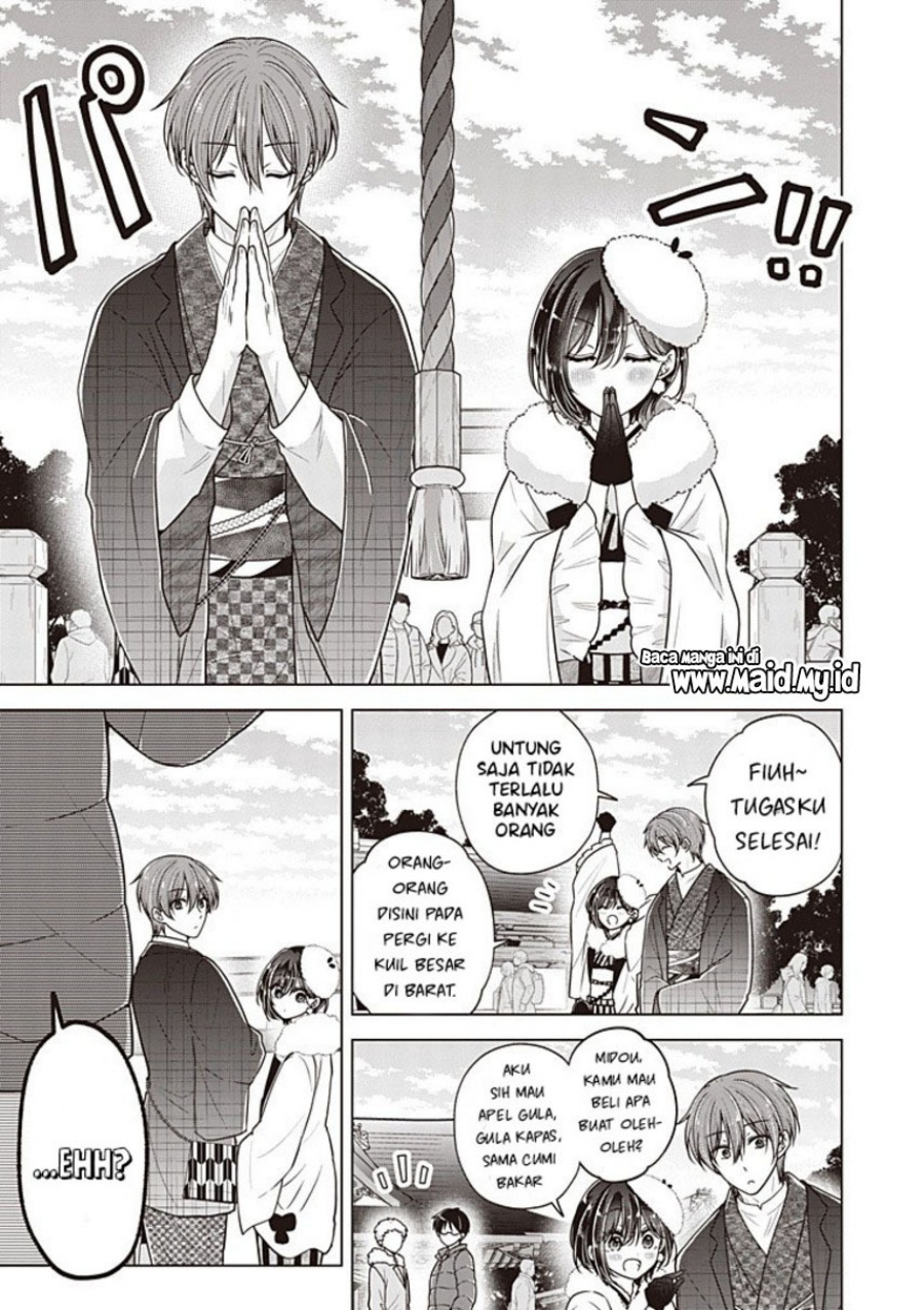 Baca Osananajimi wo Onnanoko ni Shiteshimatta Hanashi - Chapter 133 halaman 5