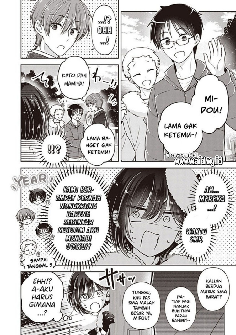 Baca Osananajimi wo Onnanoko ni Shiteshimatta Hanashi - Chapter 133 halaman 6