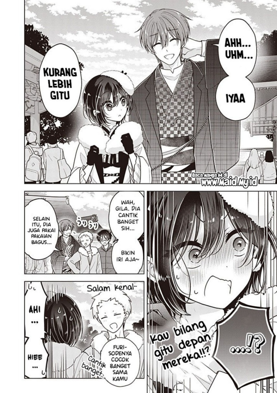 Baca Osananajimi wo Onnanoko ni Shiteshimatta Hanashi - Chapter 133 halaman 8