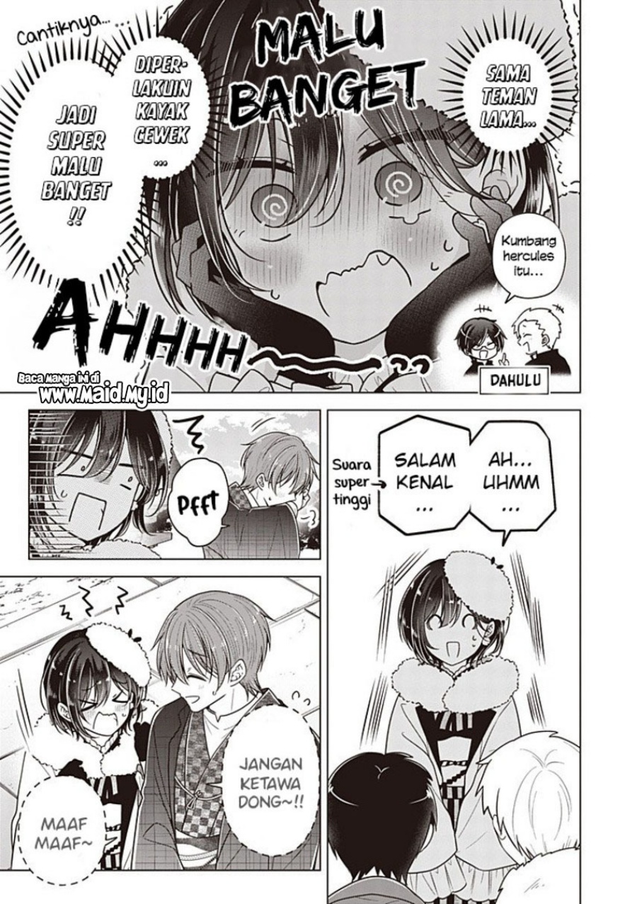 Baca Osananajimi wo Onnanoko ni Shiteshimatta Hanashi - Chapter 133 halaman 9