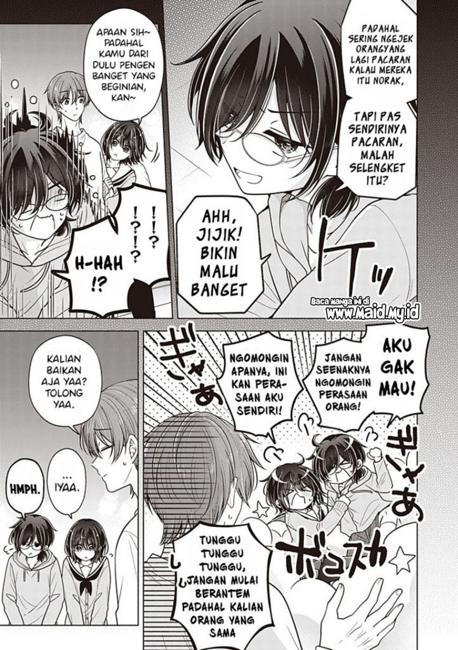 Baca Osananajimi wo Onnanoko ni Shiteshimatta Hanashi - Chapter 134 halaman 5